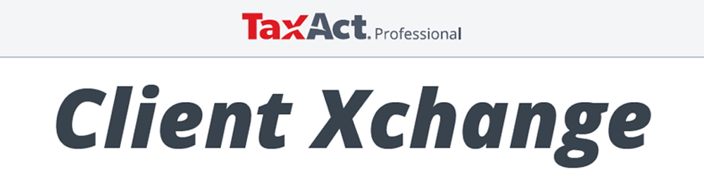 TaxAct Client Xchange